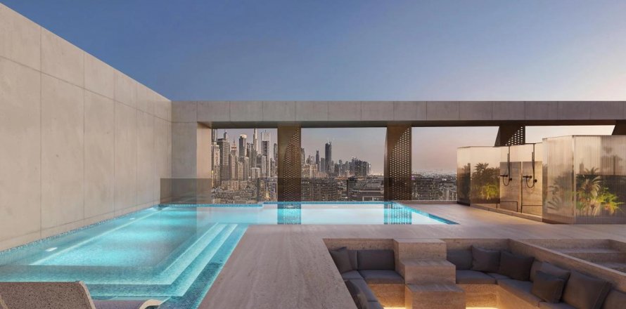 Apartment in Dubai, UAE 1 bedroom, 69.86 sq.m. № 598988
