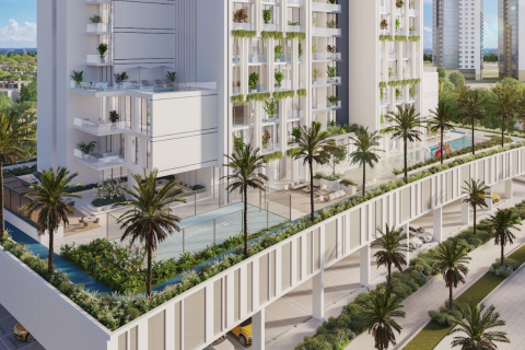 Apartament në Dubai Sports City, Emiratet e Bashkuara Arabe 2 dhoma gjumi, 128.22 m2. № 598986 - Foto 7
