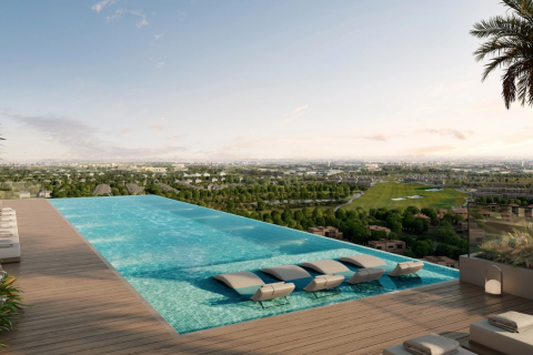 Apartament në Dubai Sports City, Emiratet e Bashkuara Arabe 2 dhoma gjumi, 128.22 m2. № 598986 - Foto 8
