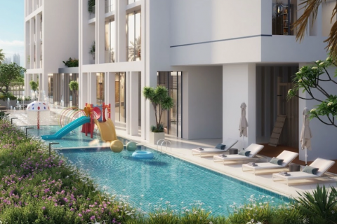 Apartament në Dubai Sports City, Emiratet e Bashkuara Arabe 2 dhoma gjumi, 128.22 m2. № 598986 - Foto 1