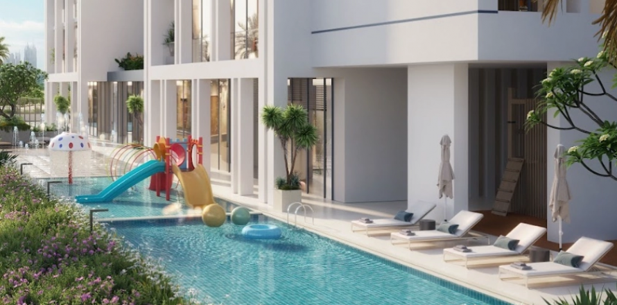 Apartament në Dubai Sports City, Emiratet e Bashkuara Arabe 2 dhoma gjumi, 128.22 m2. № 598986
