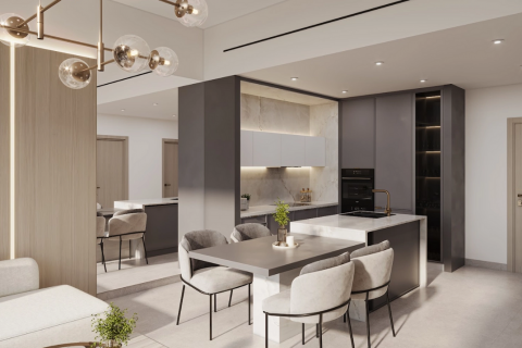 Apartament në Dubai Sports City, Emiratet e Bashkuara Arabe 2 dhoma gjumi, 128.22 m2. № 598986 - Foto 2