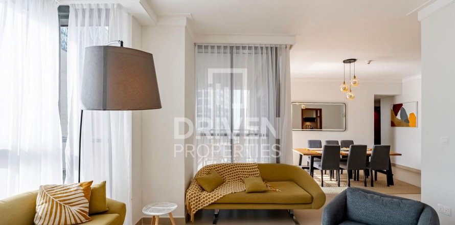 Apartmen di Dubai Creek Harbour (The Lagoons), UAE 3 bilik tidur, 179 meter persegi № 603357