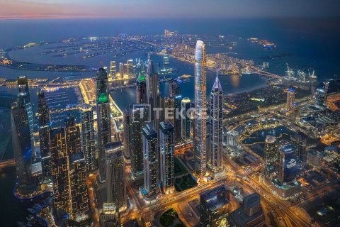 Dupleks në Dubai Marina, Emiratet e Bashkuara Arabe 5 dhoma gjumi, 1310 m2. № 633339 - Foto 13