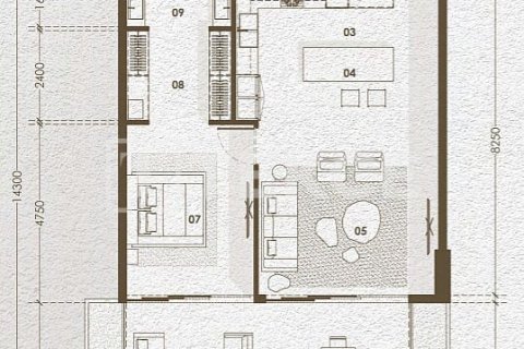 Apartament në Meydan, Dubai, Emiratet e Bashkuara Arabe 1 dhomë gjumi, 105 m2. № 633340 - Foto 20