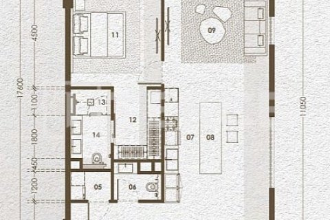 Apartament në Meydan, Dubai, Emiratet e Bashkuara Arabe 1 dhomë gjumi, 105 m2. № 633340 - Foto 21