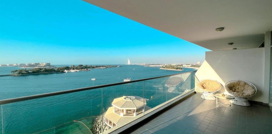 Palm Jumeirah、Dubai、UAEにあるマンション 1ベッドルーム、106 m2 No628634
