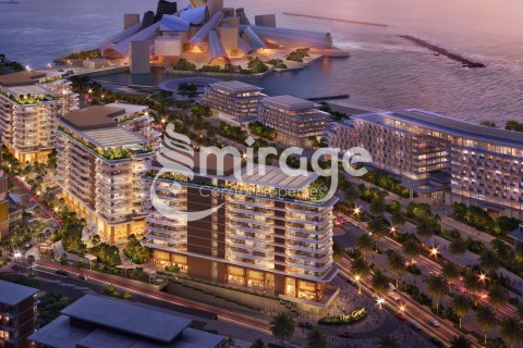 Apartament në Saadiyat Island, Abu Dhabi, Emiratet e Bashkuara Arabe 1 dhomë gjumi, 93.1 m2. № 550646 - Foto 10