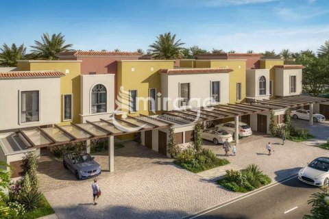 Řadový dům na Yas Island, Abu Dhabi, SAE 3 ložnice, 162.9 m² Č.: 550647 - fotografie 1