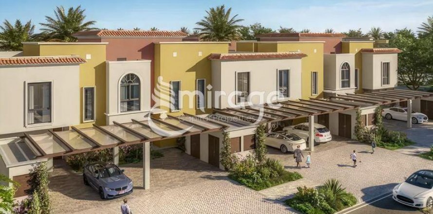 Řadový dům na Yas Island, Abu Dhabi, SAE 3 ložnice, 162.9 m² Č.: 550647
