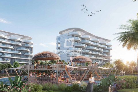 Byt v Damac Lagoons, Dubai, SAE 1 ložnice, 72 m² Č.: 593665 - fotografie 1