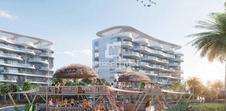 Byt v Damac Lagoons, Dubai, SAE 1 ložnice, 72 m² Č.: 593665