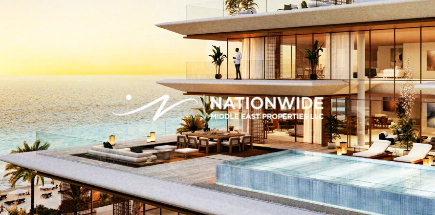 Penthouse în Abu Dhabi, EAU 3 dormitoare, 664 mp. №619140
