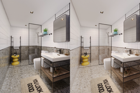 Vila v Abu Dhabi, SAE 5 ložnice, 463 m² Č.: 619144 - fotografie 5