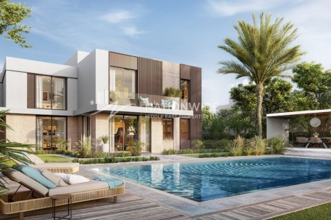 Vila v Abu Dhabi, SAE 5 ložnice, 463 m² Č.: 619144 - fotografie 1