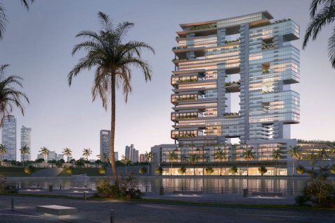 Byt v Al Reem Island, Abu Dhabi, SAE 1 ložnice, 99 m² Č.: 594754 - fotografie 14