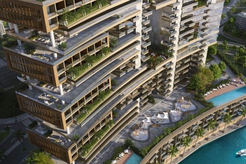 Byt v Al Reem Island, Abu Dhabi, SAE 1 ložnice, 99 m² Č.: 594754 - fotografie 11