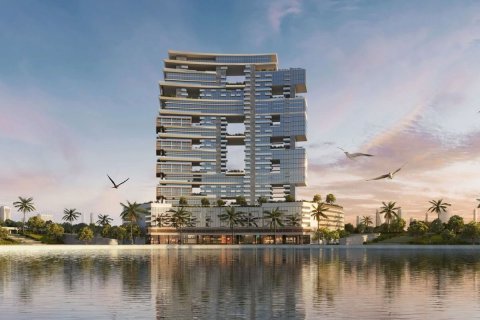 Byt v Al Reem Island, Abu Dhabi, SAE 1 ložnice, 99 m² Č.: 594754 - fotografie 1