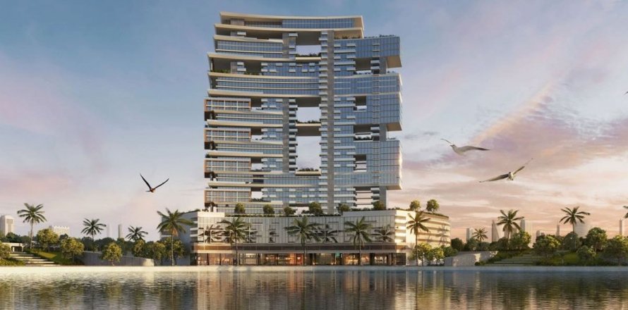Byt v Al Reem Island, Abu Dhabi, SAE 1 ložnice, 99 m² Č.: 594754