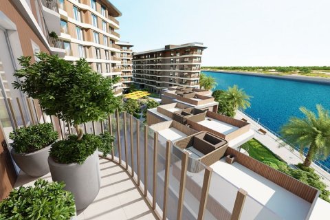 Byt na Yas Island, Abu Dhabi, SAE 2 ložnice, 109 m² Č.: 594743 - fotografie 6