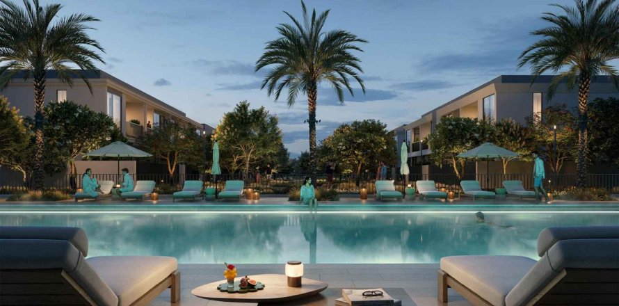 Řadový dům v Greenspoint v Dubai South (Dubai World Central), SAE 3 ložnice, 224.64 m² Č.: 581093