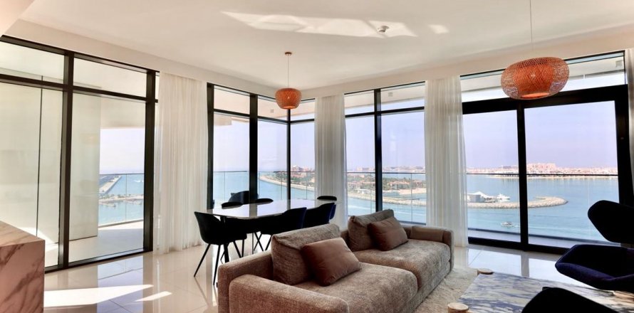 Appartement à Dubai Harbour, Dubai, EAU: 3 chambres, 198 m2 № 601380