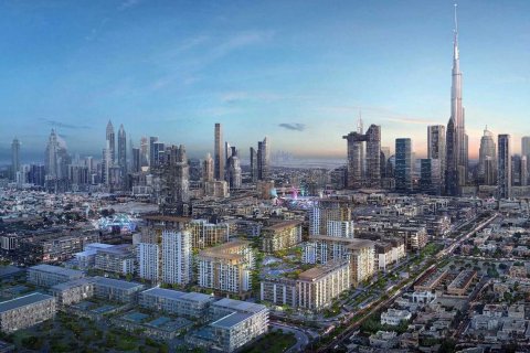 LAUREL CENTRAL PARK di City Walk, Dubai, UAE № 141391