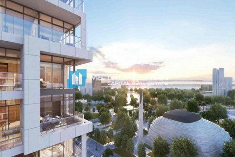 Byt na Yas Island, Abu Dhabi, SAE 1 ložnice, 57 m² Č.: 619539 - fotografie 3
