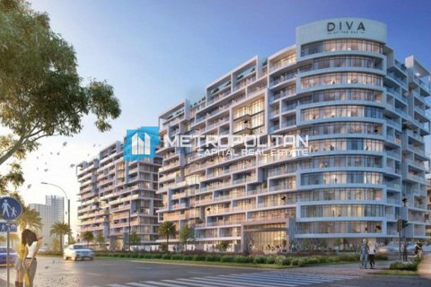Byt na Yas Island, Abu Dhabi, SAE 1 ložnice, 57 m² Č.: 619539 - fotografie 1