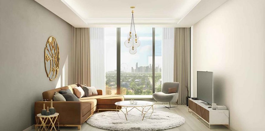 Apartment in Azizi Ameer in Al Furjan, Dubai, UAE 3 bedrooms, 153.86 sq.m. № 619568