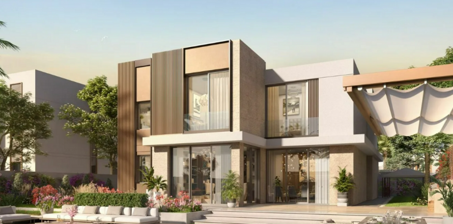 Komerční nemovitost v Al Shamkha, Abu Dhabi, SAE 4 ložnice, 390 m² Č.: 409659