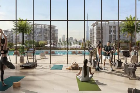 Mohammed Bin Rashid City, Dubai, UAE의 임대용 아파트 침실 1개, 80.82561000제곱미터 번호 595874 - 사진 10
