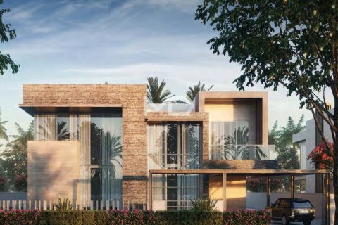 Villa on the Saadiyat Island, Abu Dhabi, UAE 4 bedrooms, 538.6 sq.m. № 551684 - photo 2