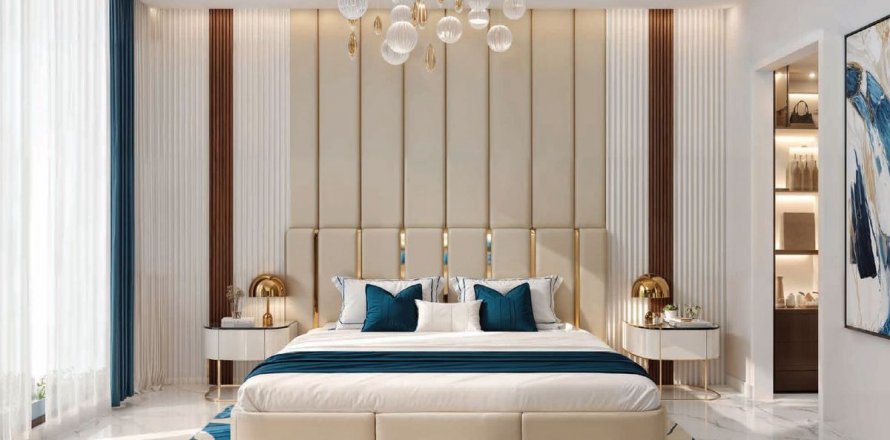 Byt v Dubai, SAE 1 ložnice, 74.3 m² Č.: 621738