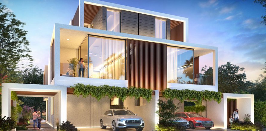 Vilë në Dubai, Emiratet e Bashkuara Arabe 5 dhoma gjumi, 227.7 m2. № 585480