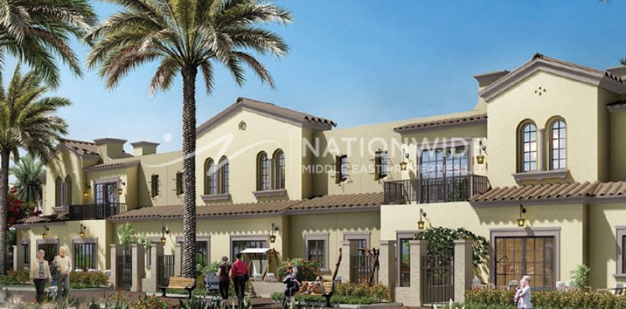 Townhouse in Abu Dhabi, UAE 3 bedrooms, 152 sq.m. № 584640
