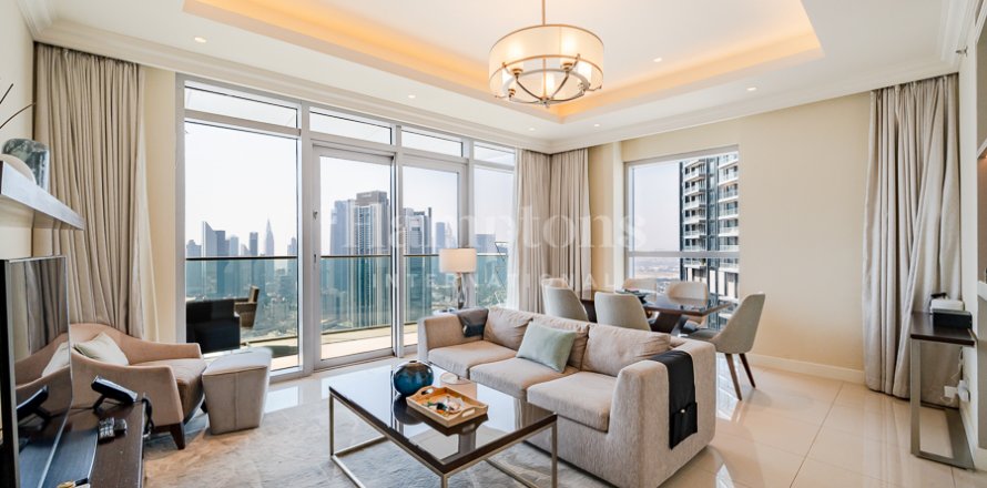Apartment in Downtown Dubai (Downtown Burj Dubai), UAE 3 bedrooms, 206.07 sq.m. № 584864