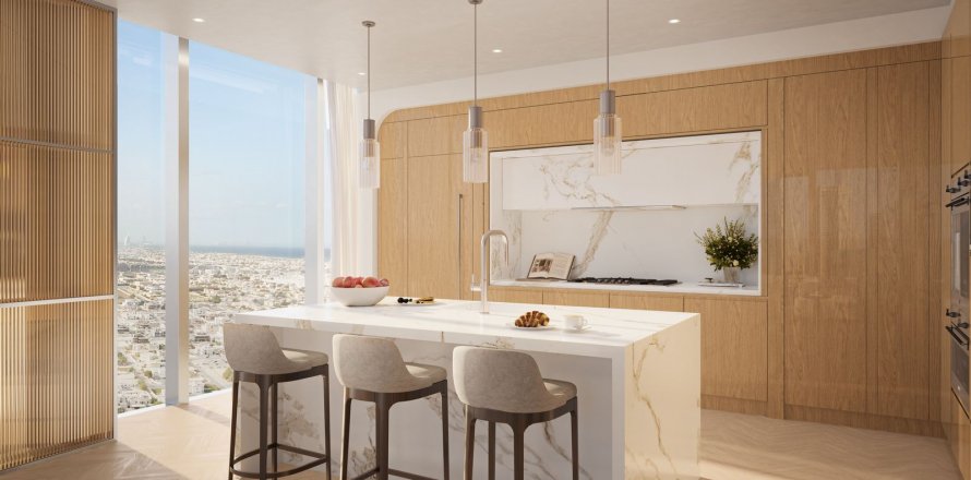 Byt v Mr.C Residences Downtown v City Walk, Dubai, SAE 3 ložnice, 294 m² Č.: 578609