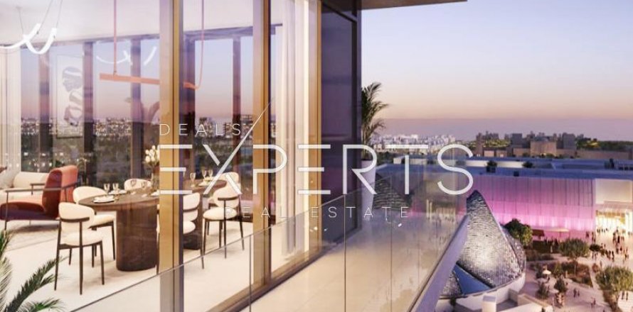 Byt na Saadiyat Island, Abu Dhabi, SAE 2 ložnice, 99.8 m² Č.: 566264