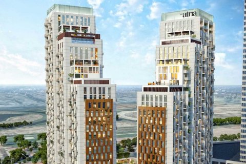 Ensemble immobilier The Atria à Business Bay, Dubai, EAU № 478122