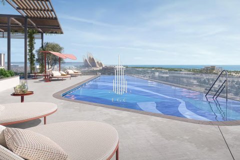 Byt na Saadiyat Island, Abu Dhabi, SAE 1 ložnice, 66.3 m² Č.: 557911 - fotografie 13