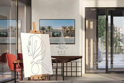 Byt na Saadiyat Island, Abu Dhabi, SAE 1 ložnice, 66.3 m² Č.: 557911 - fotografie 6