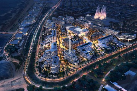 Byt na Saadiyat Island, Abu Dhabi, SAE 1 ložnice, 66.3 m² Č.: 557911 - fotografie 1