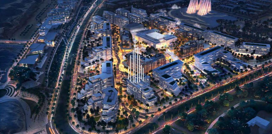 Byt na Saadiyat Island, Abu Dhabi, SAE 1 ložnice, 66.3 m² Č.: 557911