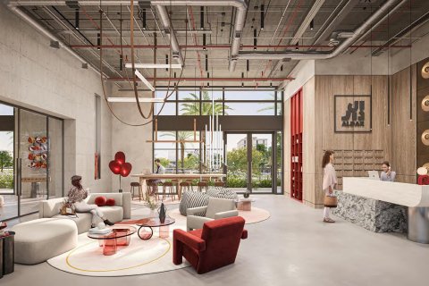 Byt na Saadiyat Island, Abu Dhabi, SAE 1 ložnice, 66.3 m² Č.: 557911 - fotografie 4