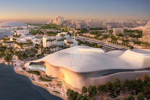Byt na Saadiyat Island, Abu Dhabi, SAE 1 ložnice, 66.3 m² Č.: 557911 - fotografie 5