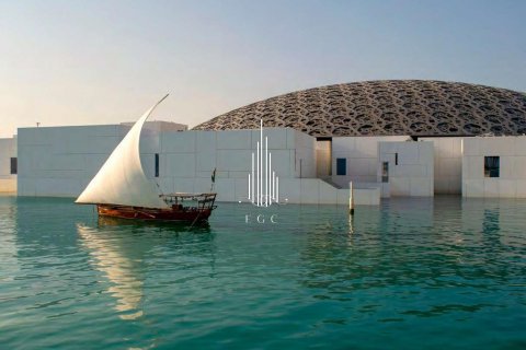 Byt na Saadiyat Island, Abu Dhabi, SAE 1 ložnice, 66.3 m² Č.: 557911 - fotografie 11