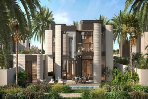 Vila na Yas Island, Abu Dhabi, SAE 5 ložnice, 538.6 m² Č.: 557909 - fotografie 7