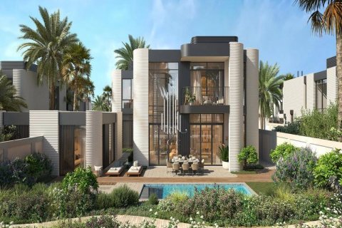 Vila na Yas Island, Abu Dhabi, SAE 5 ložnice, 538.6 m² Č.: 557909 - fotografie 9