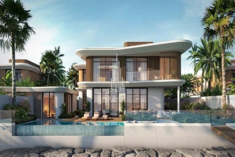 Vila na Yas Island, Abu Dhabi, SAE 5 ložnice, 538.6 m² Č.: 557909 - fotografie 1